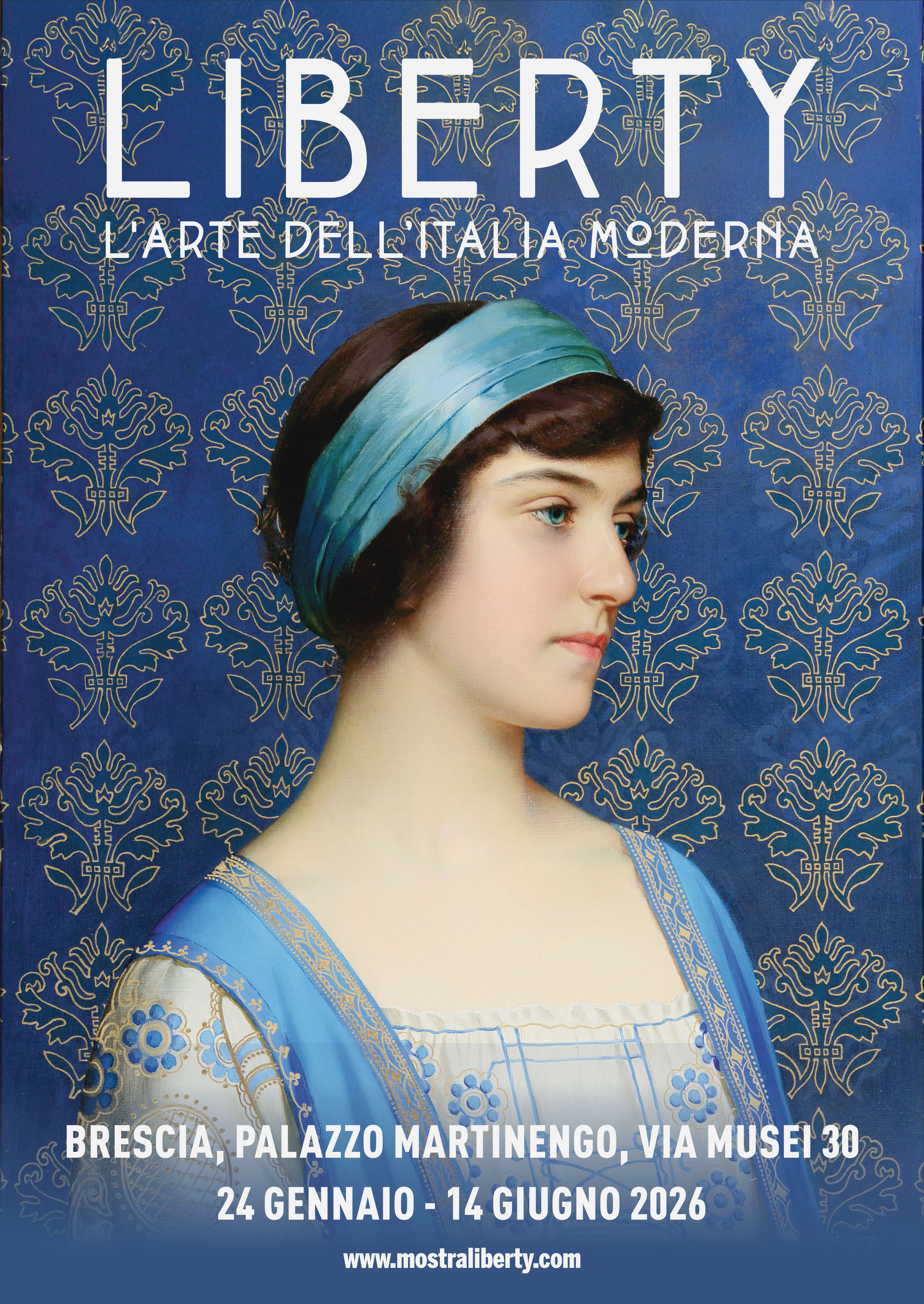 Immagine LIBERTY L'ARTE DELL'ITALIA MODERNA
