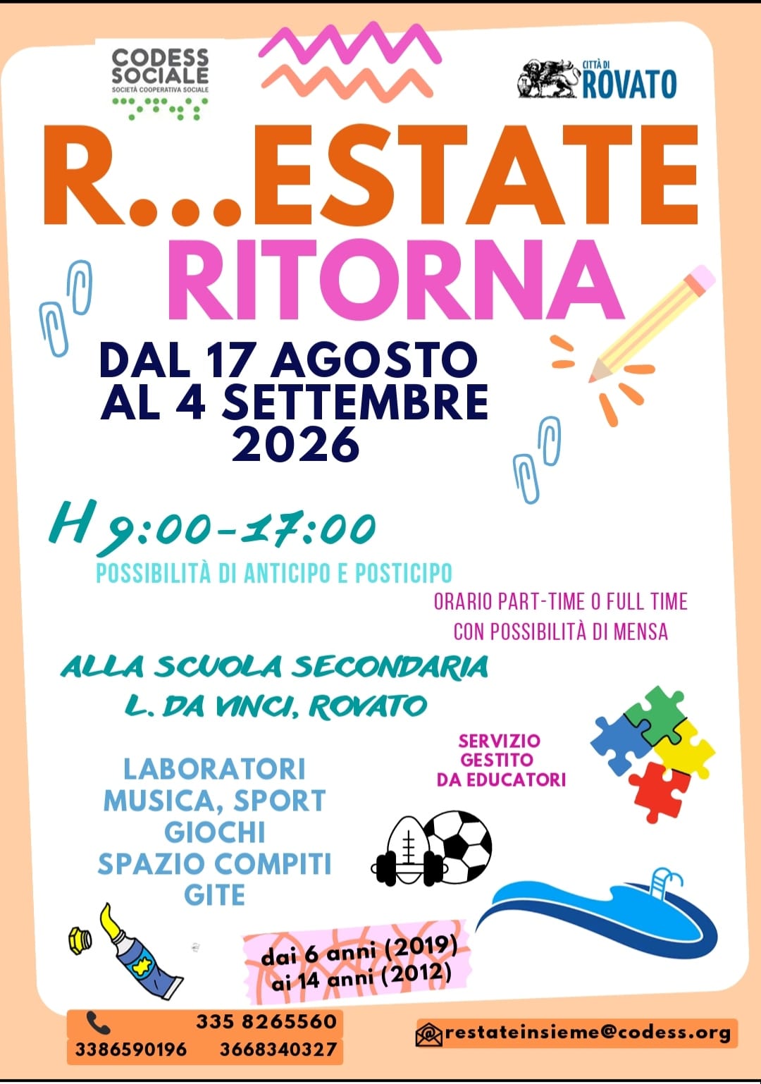 Immagine R...ESTATE RITORNA 2026