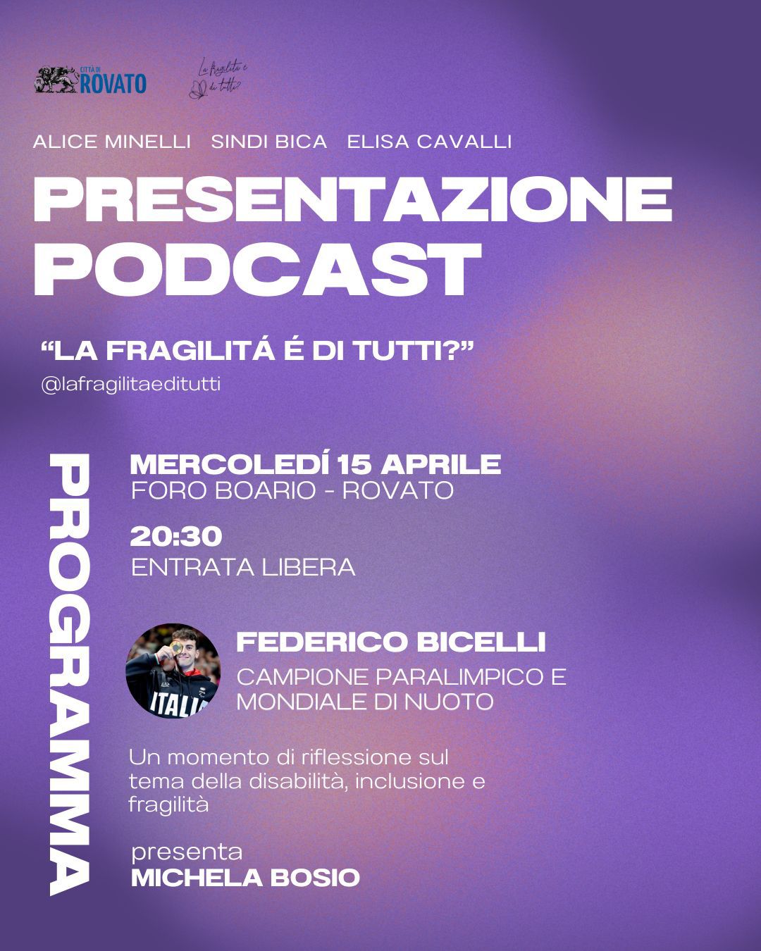 Immagine Presentazione Podcast